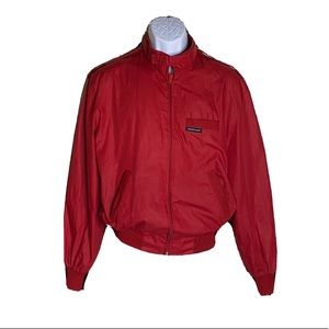 Vtg Members Only Full Zip, High Neck Jacket Sz 38 - We ALL had one in the 80s’!